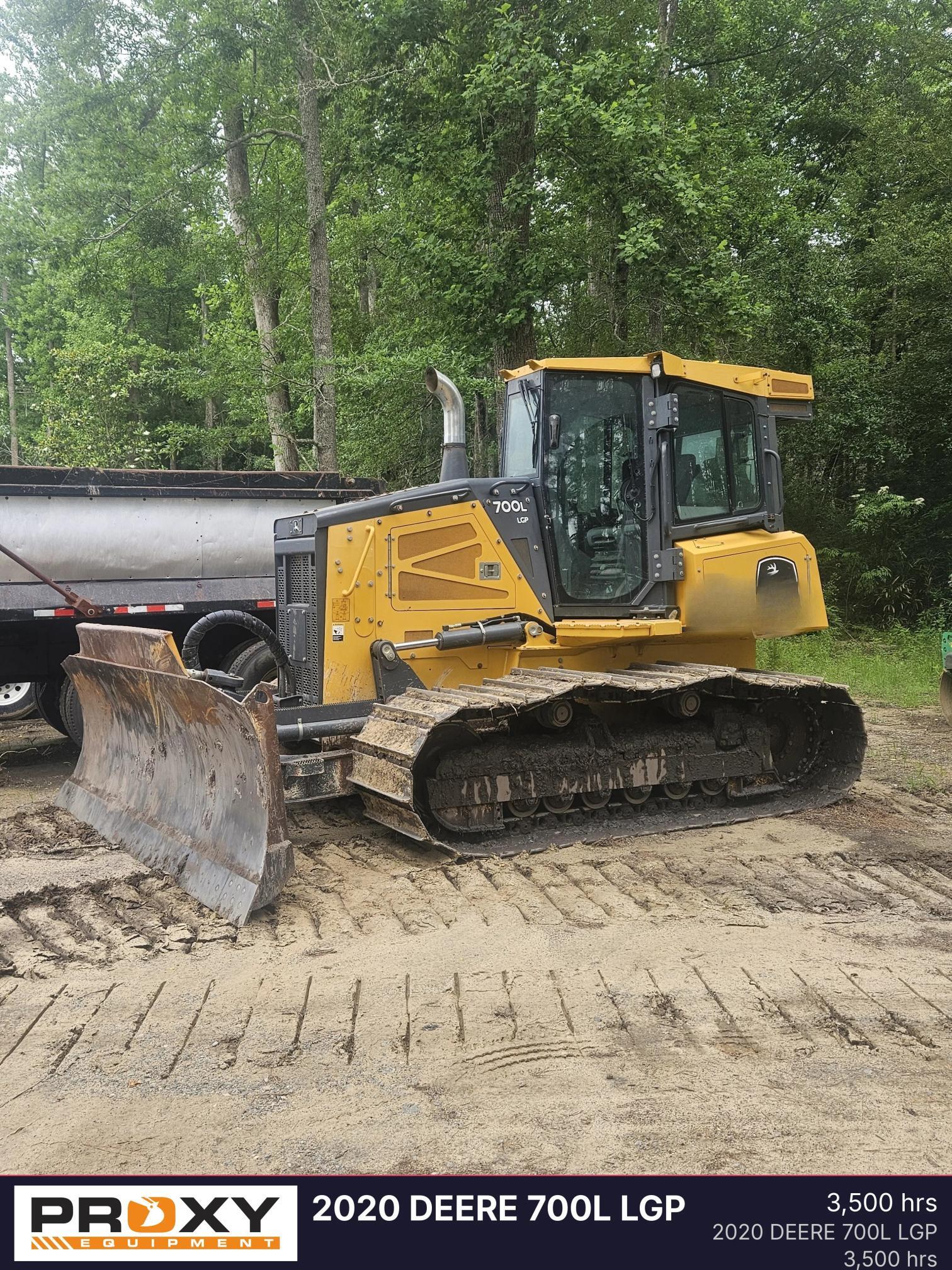 2020 DEERE 700L LGP in Prairieville, LA