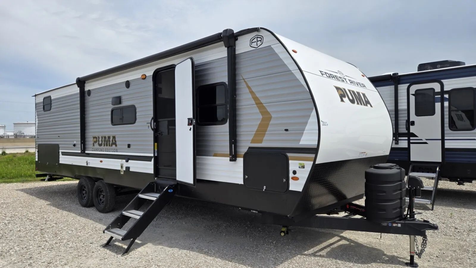 2026 Forest River Puma Camp Edition 305BHCE in hartford IL