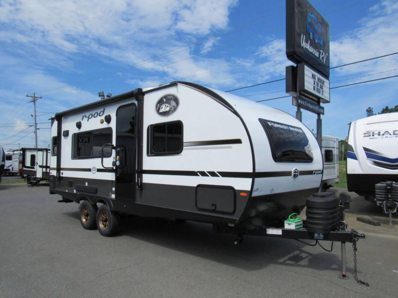A photo of this 2026 Forest River R-Pod R Pod RP-205