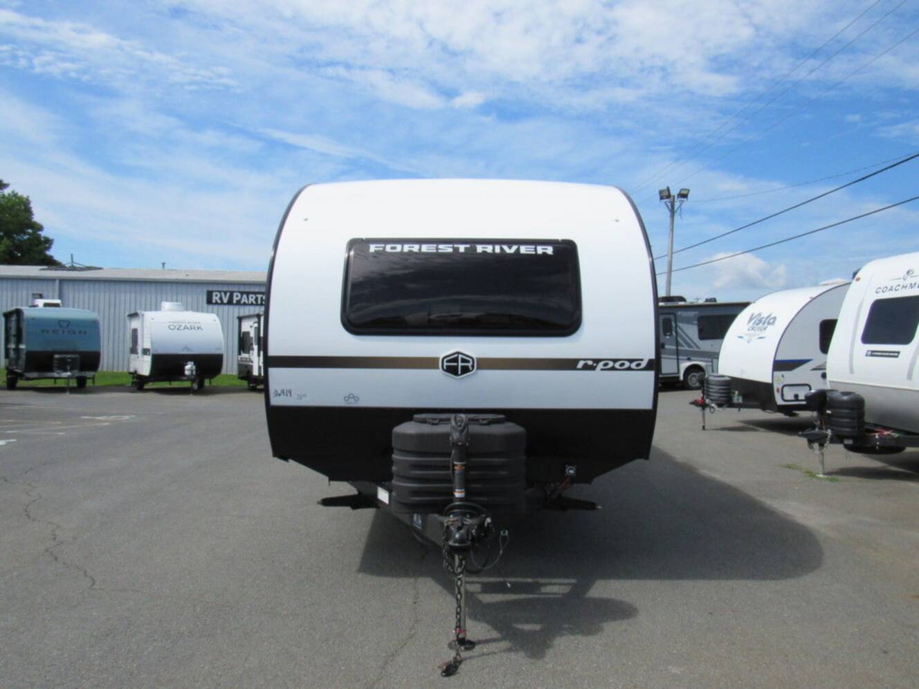 A photo of this 2026 Forest River R-Pod R Pod RP-205