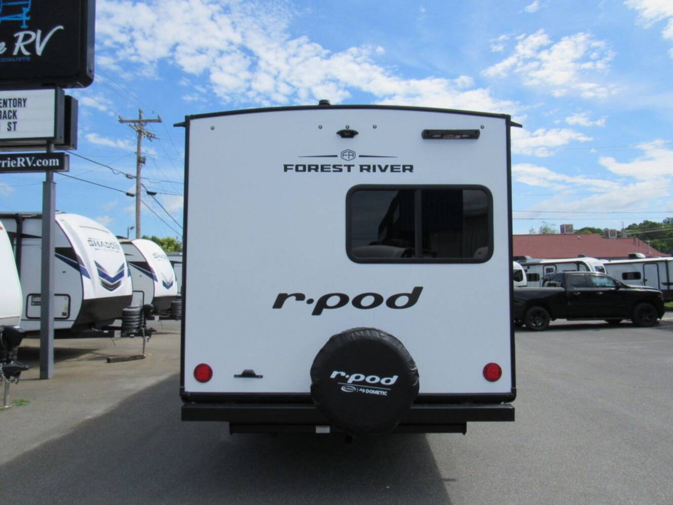 A photo of this 2026 Forest River R-Pod R Pod RP-205