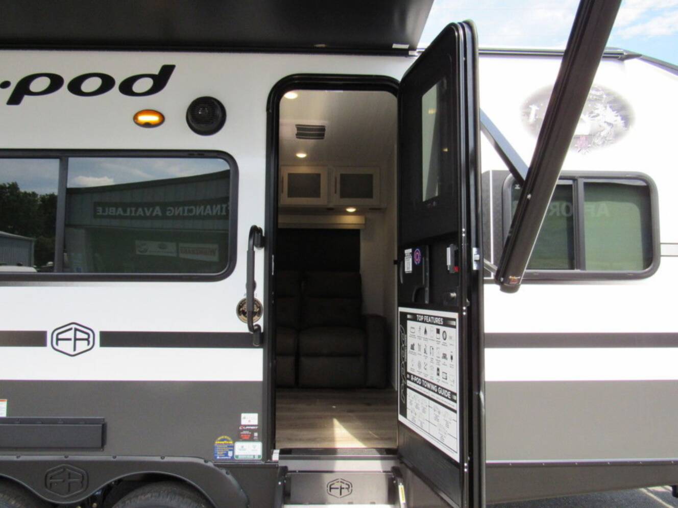 A photo of this 2026 Forest River R-Pod R Pod RP-205