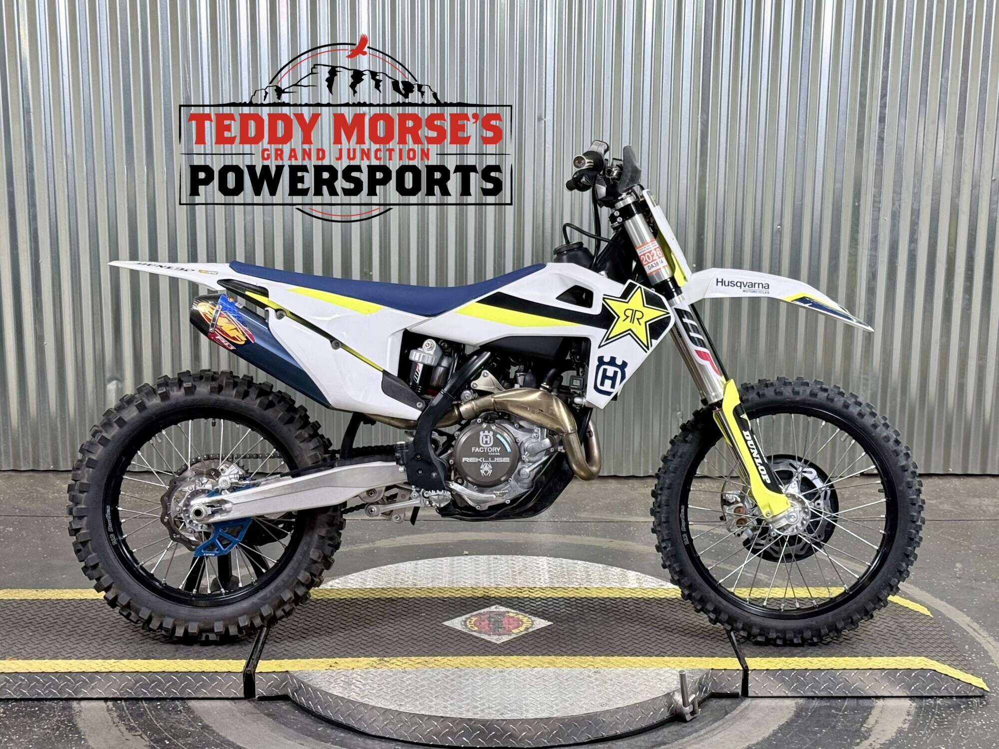 2019 Husqvarna FC 450 Rockstar Edition 450 ROCKSTAR EDITION in Grand Junction, CO