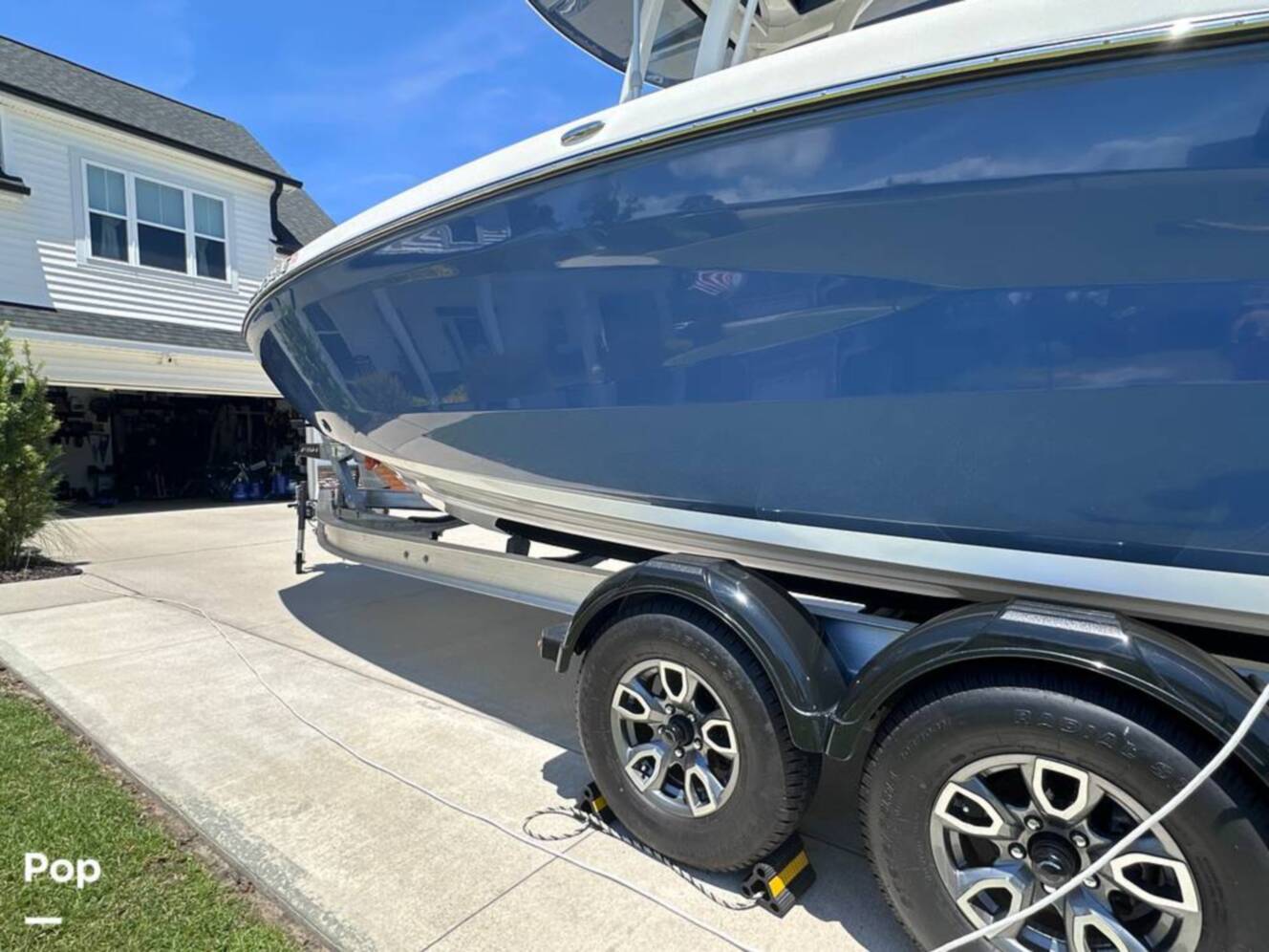 A photo of this 2025 Yamaha 252 FSH Sport