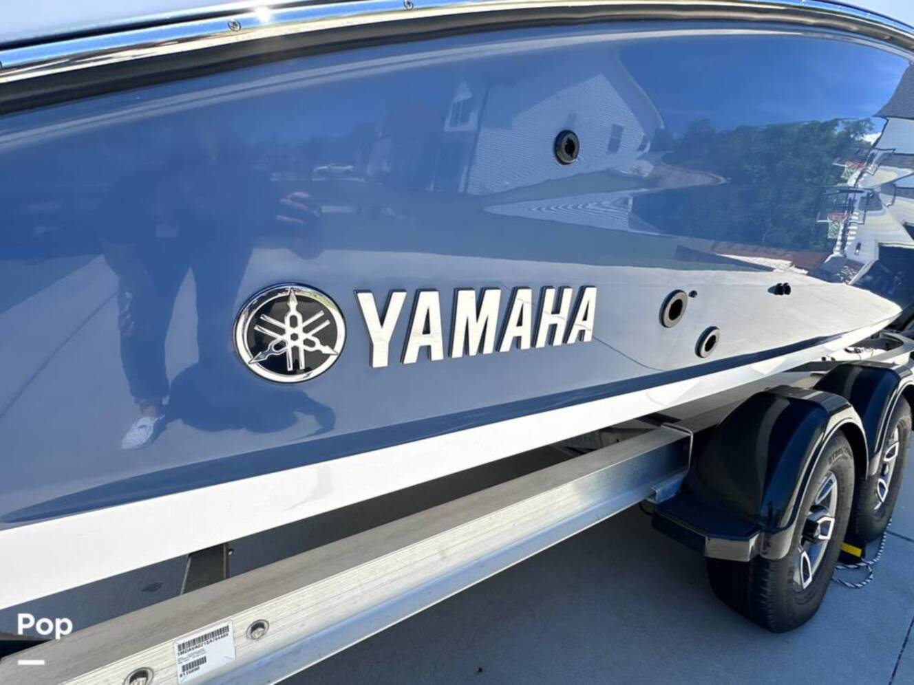 A photo of this 2025 Yamaha 252 FSH Sport