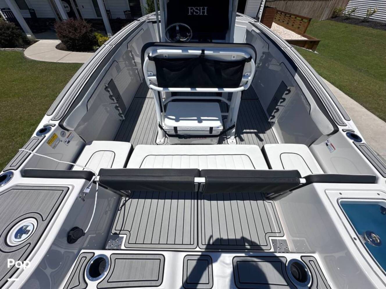 A photo of this 2025 Yamaha 252 FSH Sport