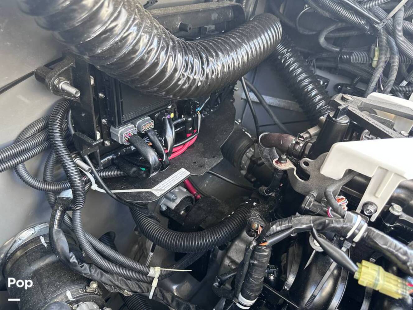 A photo of this 2025 Yamaha 252 FSH Sport