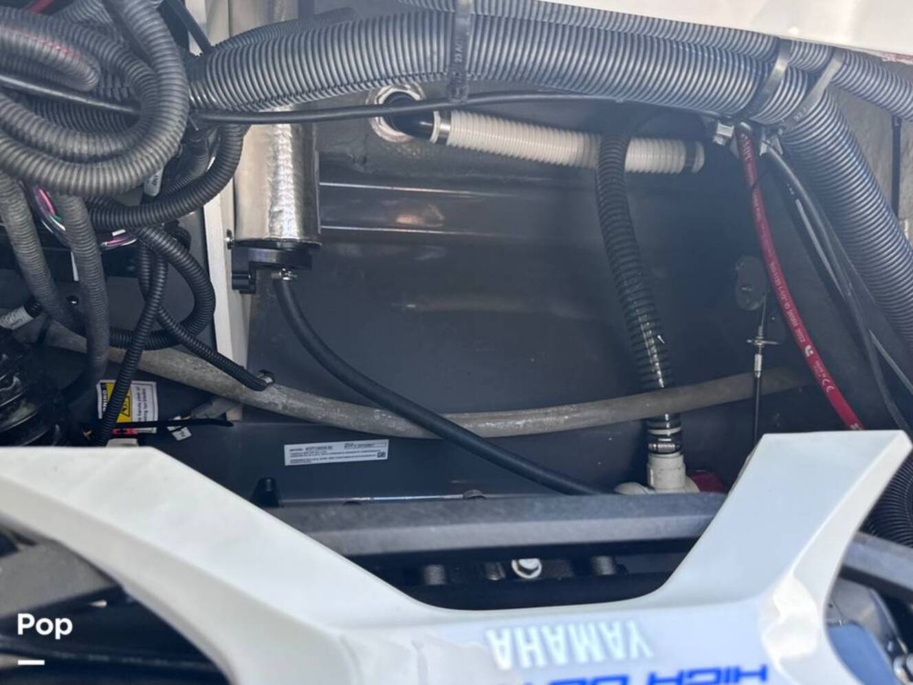 A photo of this 2025 Yamaha 252 FSH Sport