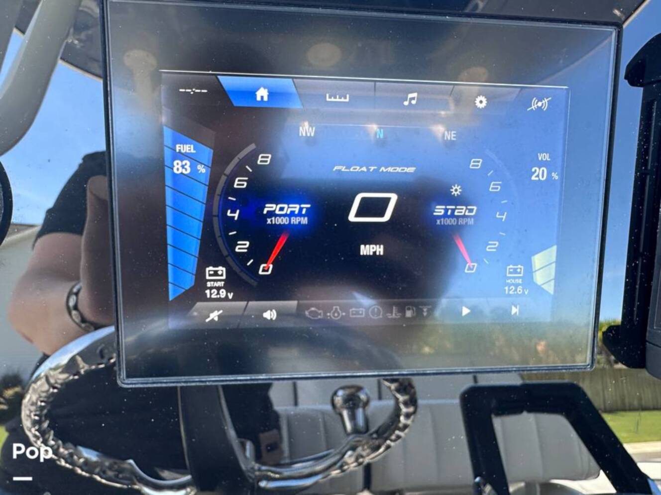 A photo of this 2025 Yamaha 252 FSH Sport