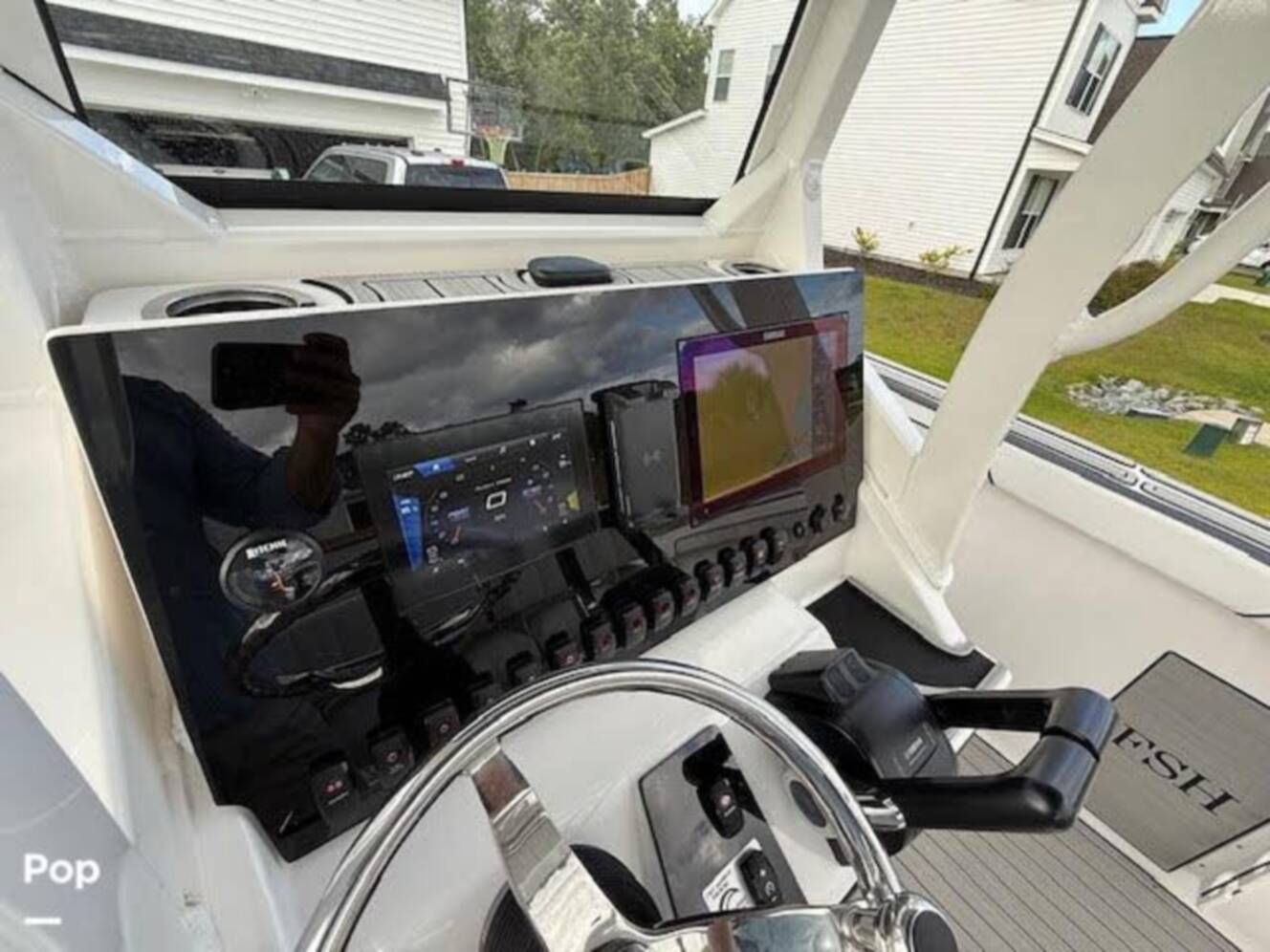 A photo of this 2025 Yamaha 252 FSH Sport