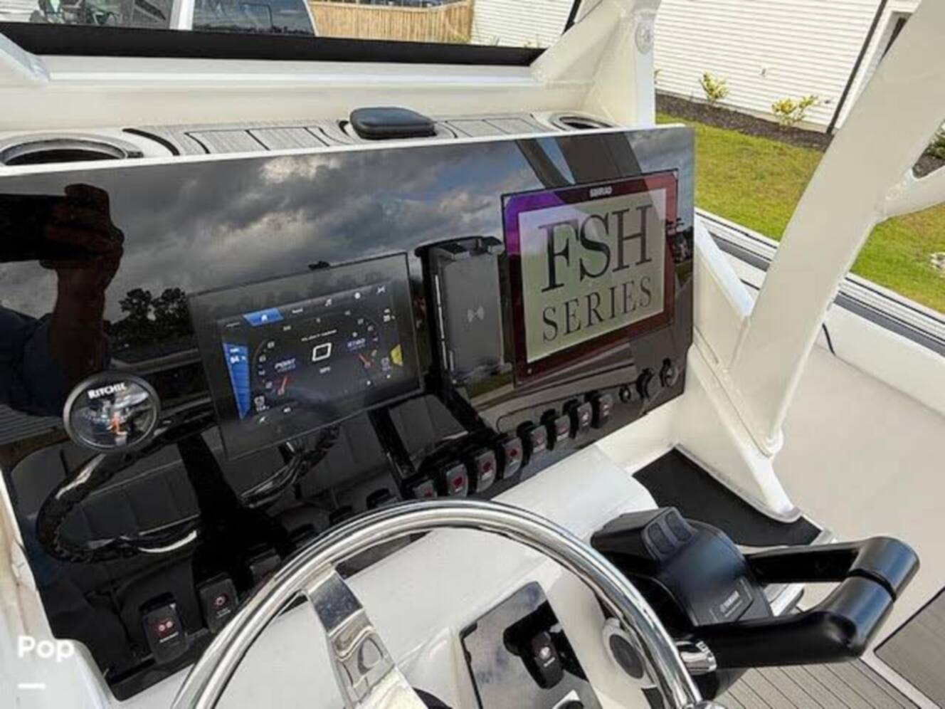 A photo of this 2025 Yamaha 252 FSH Sport