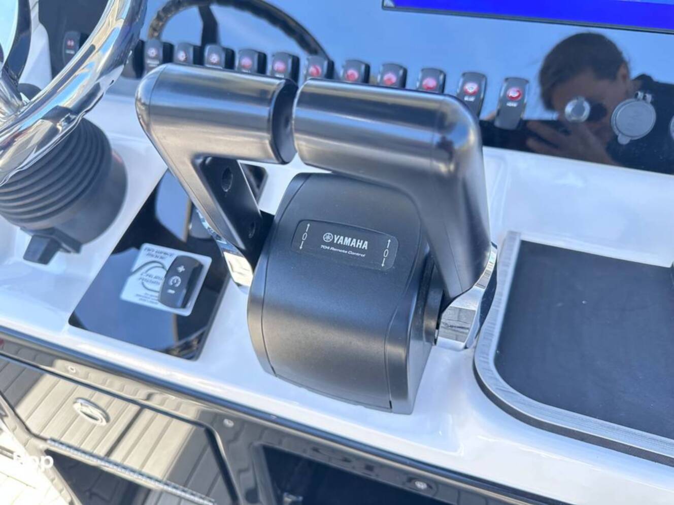 A photo of this 2025 Yamaha 252 FSH Sport
