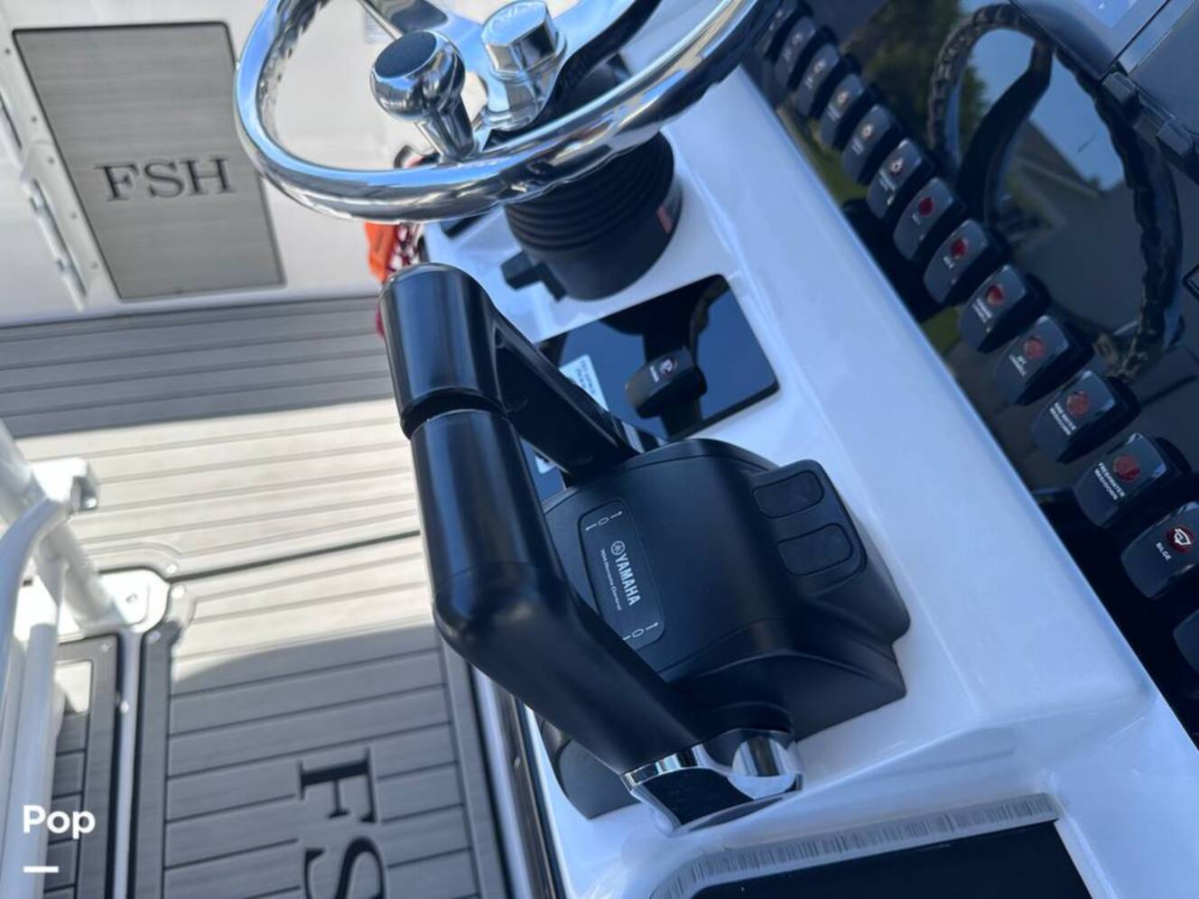 A photo of this 2025 Yamaha 252 FSH Sport