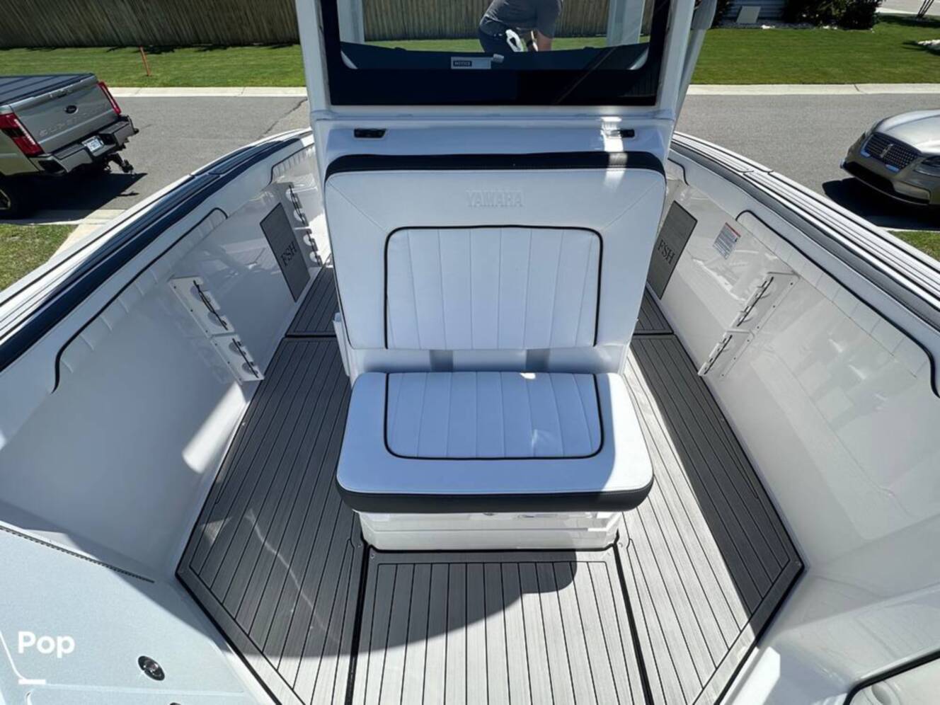 A photo of this 2025 Yamaha 252 FSH Sport