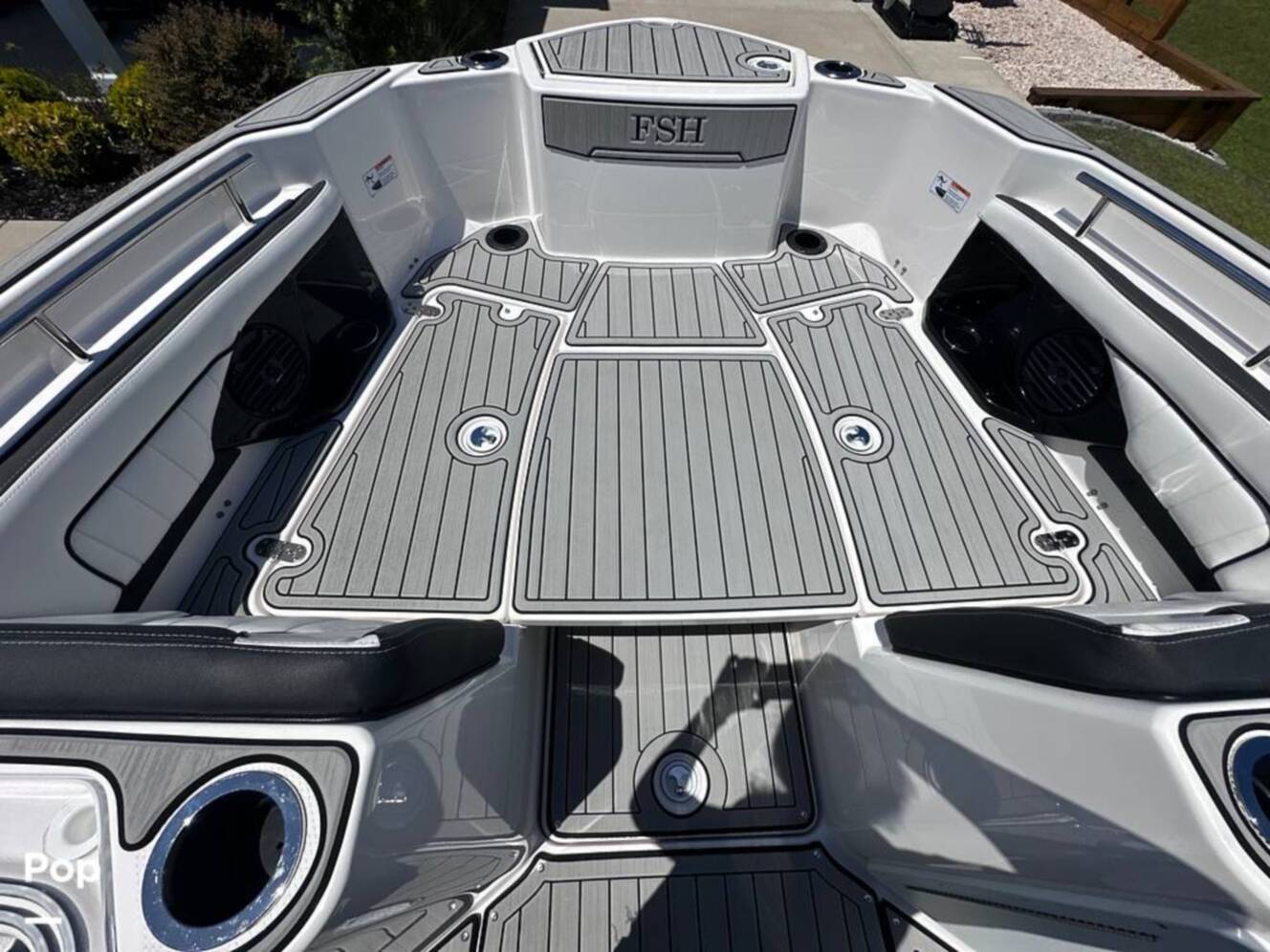 A photo of this 2025 Yamaha 252 FSH Sport