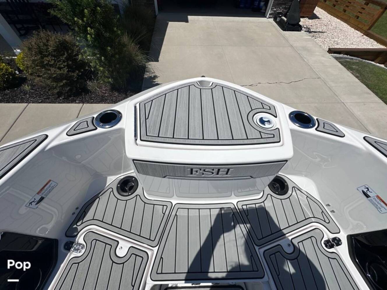 A photo of this 2025 Yamaha 252 FSH Sport