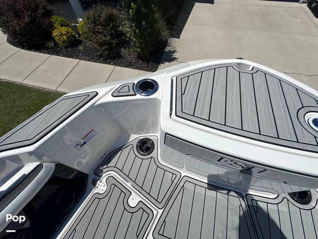 A photo of this 2025 Yamaha 252 FSH Sport