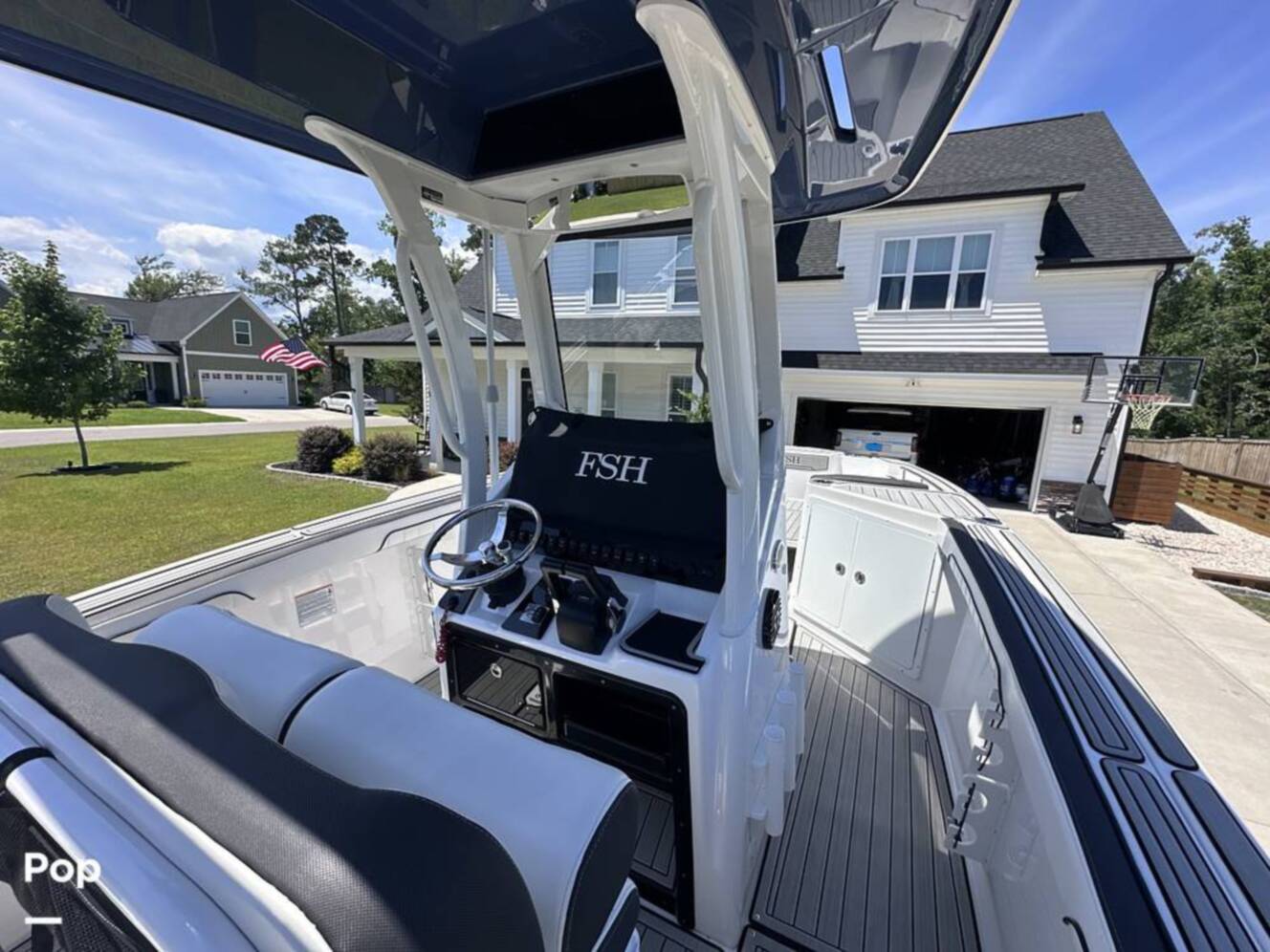 A photo of this 2025 Yamaha 252 FSH Sport