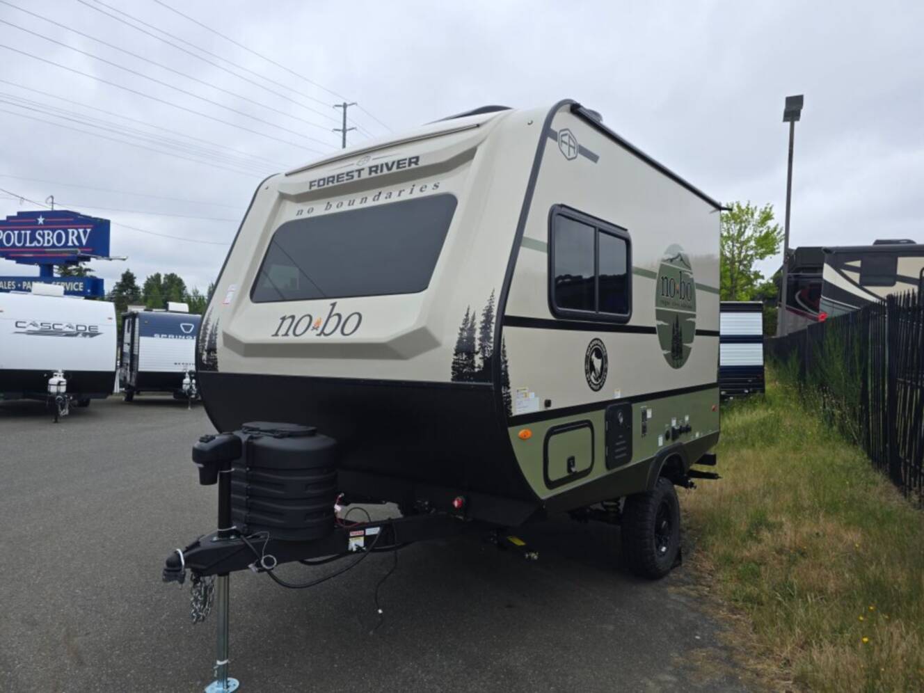 A photo of this 2026 Forest River No Boundaries NB18.1