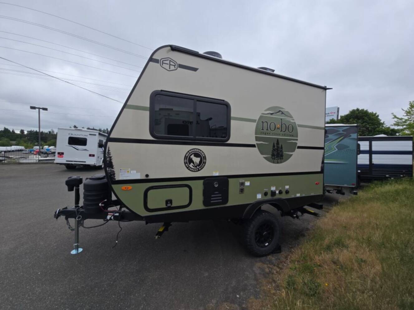 A photo of this 2026 Forest River No Boundaries NB18.1