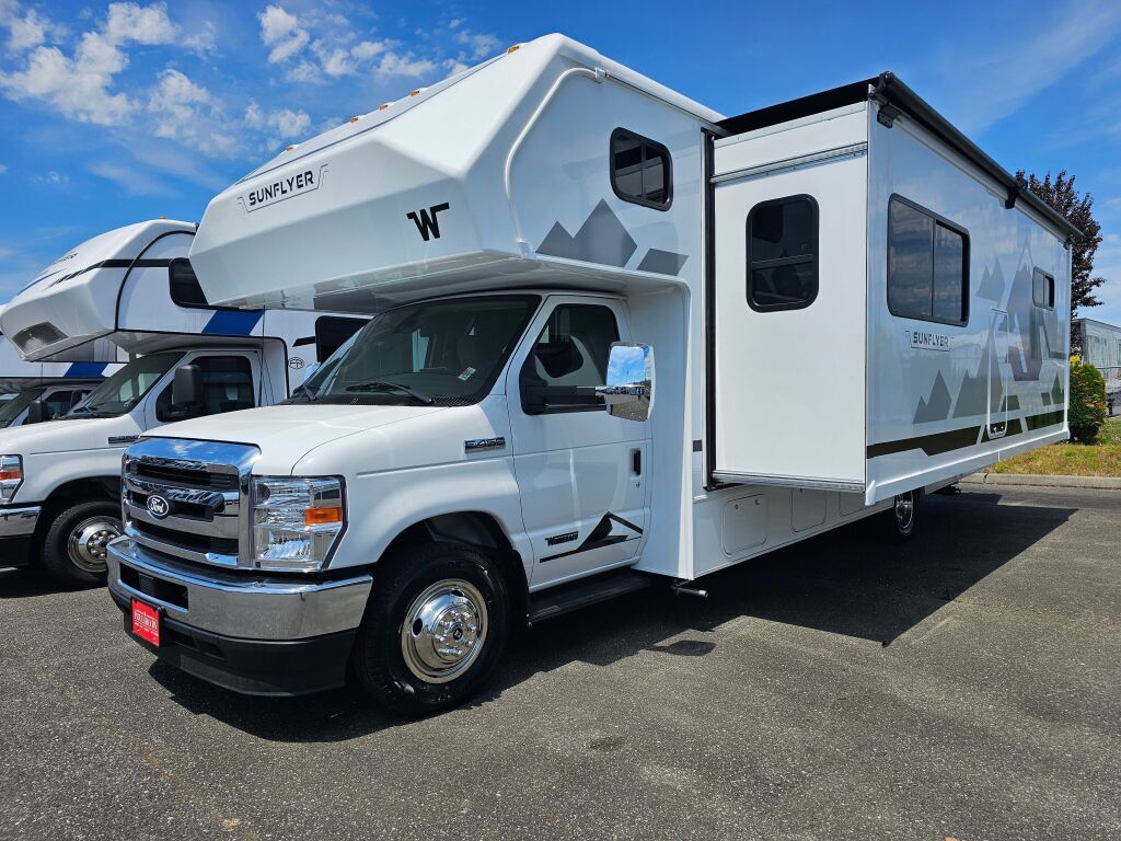 2027 Winnebago sunflyer 28MB in mt. vernon WA