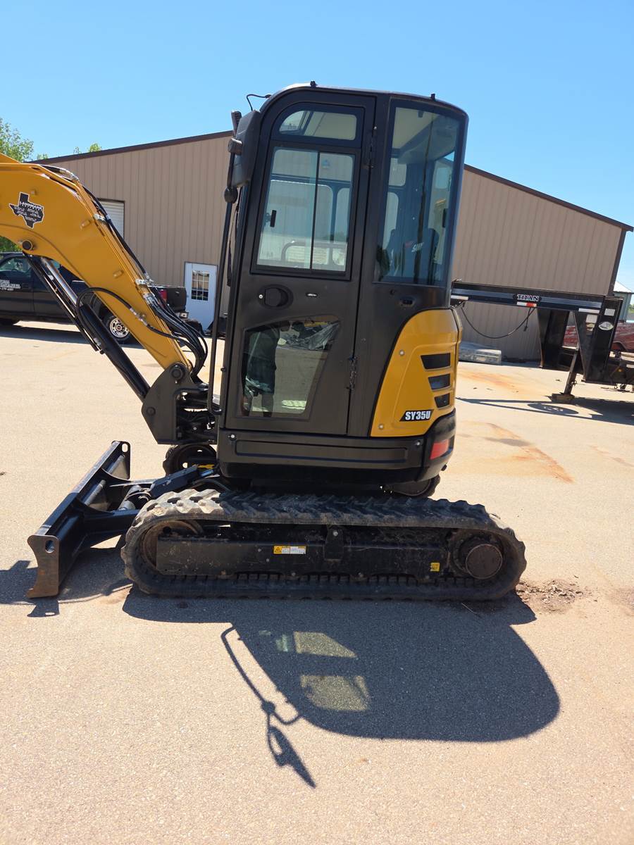 2024 Sany SY35U in Van Buren Charter Township, MI