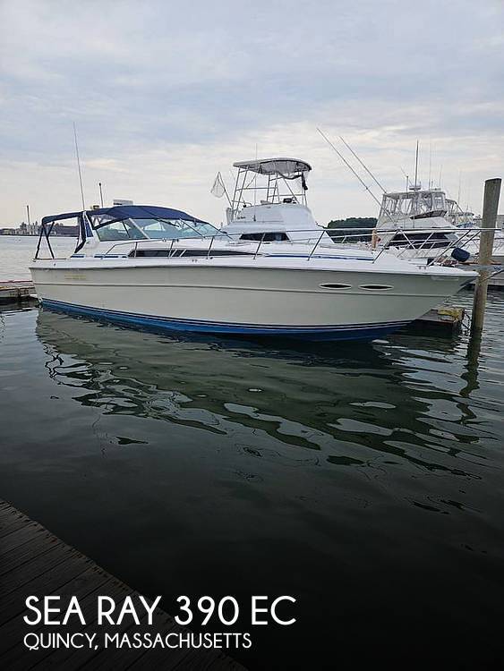 1987 Sea Ray 390 EC in quincy MA