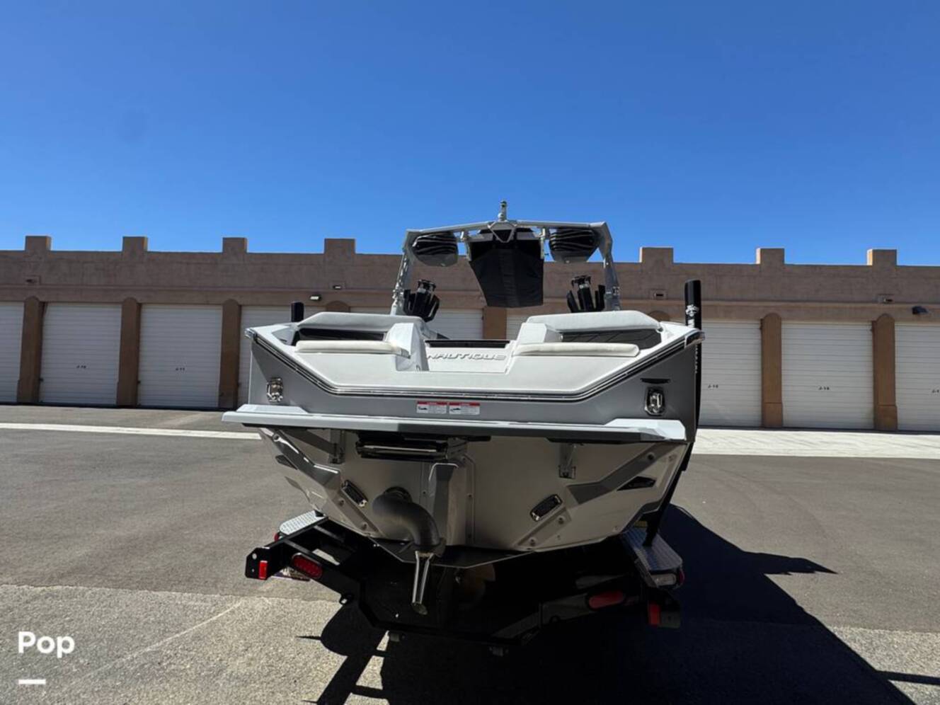 A photo of this 2024 Correct Craft Super Air Nautique S23