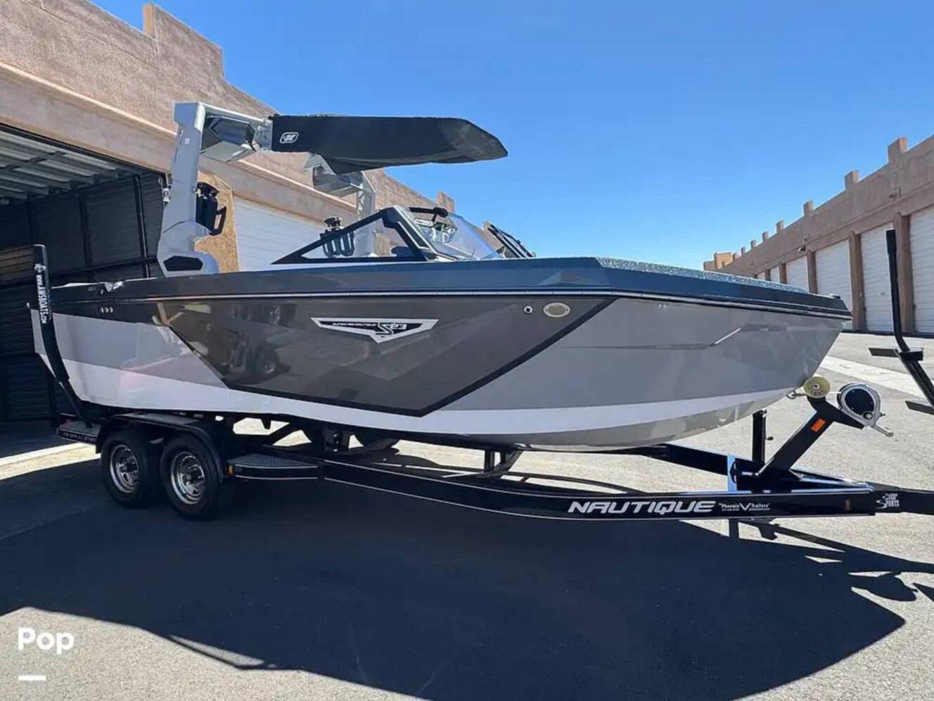 A photo of this 2024 Correct Craft Super Air Nautique S23