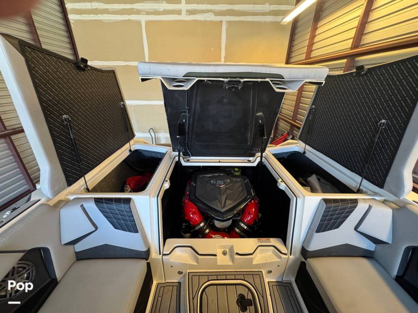 A photo of this 2024 Correct Craft Super Air Nautique S23