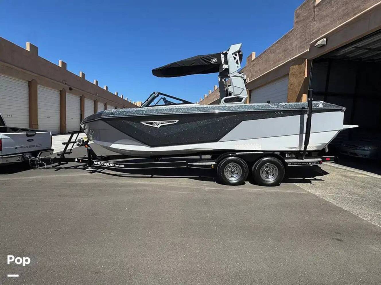 A photo of this 2024 Correct Craft Super Air Nautique S23