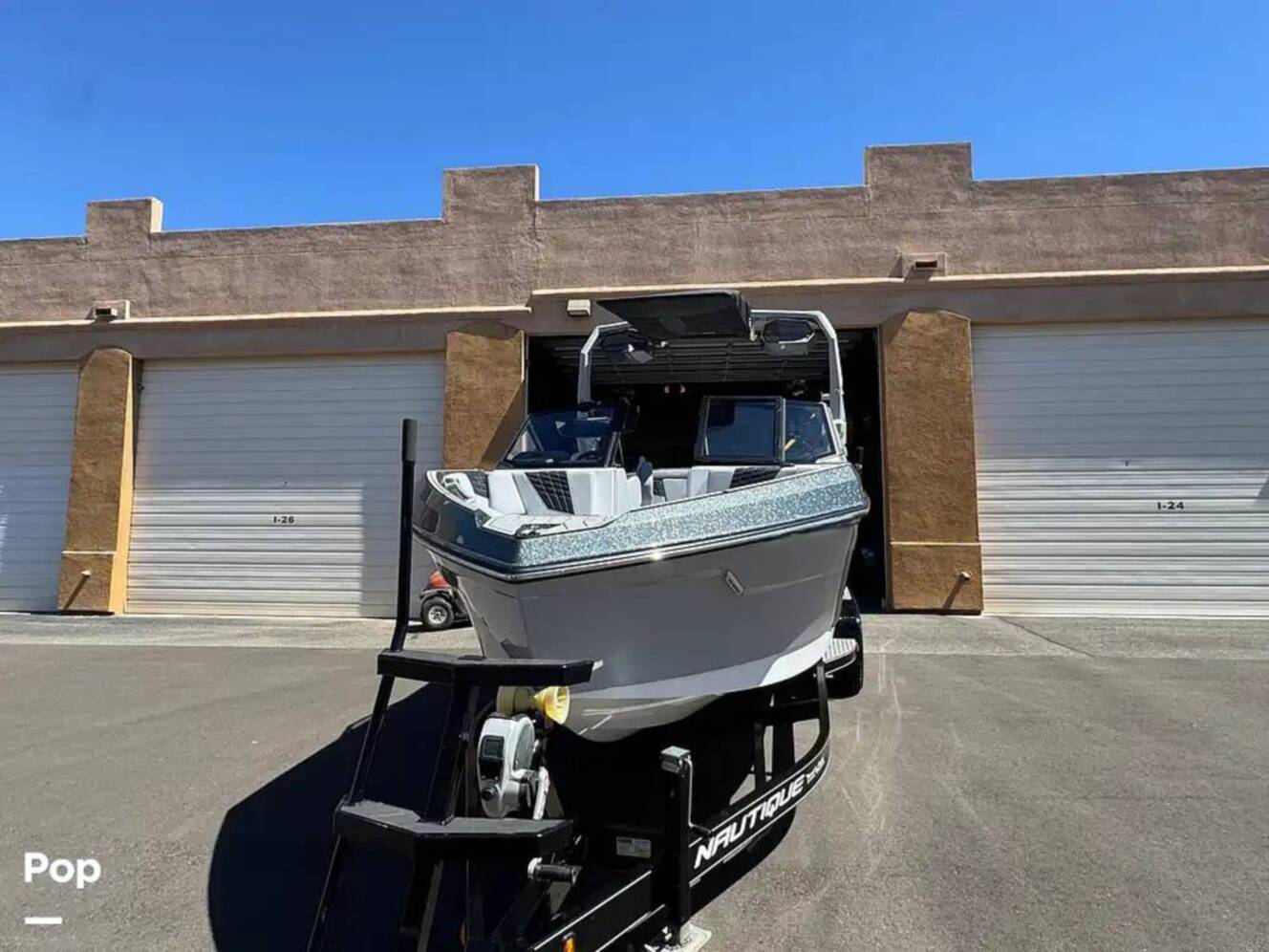 A photo of this 2024 Correct Craft Super Air Nautique S23