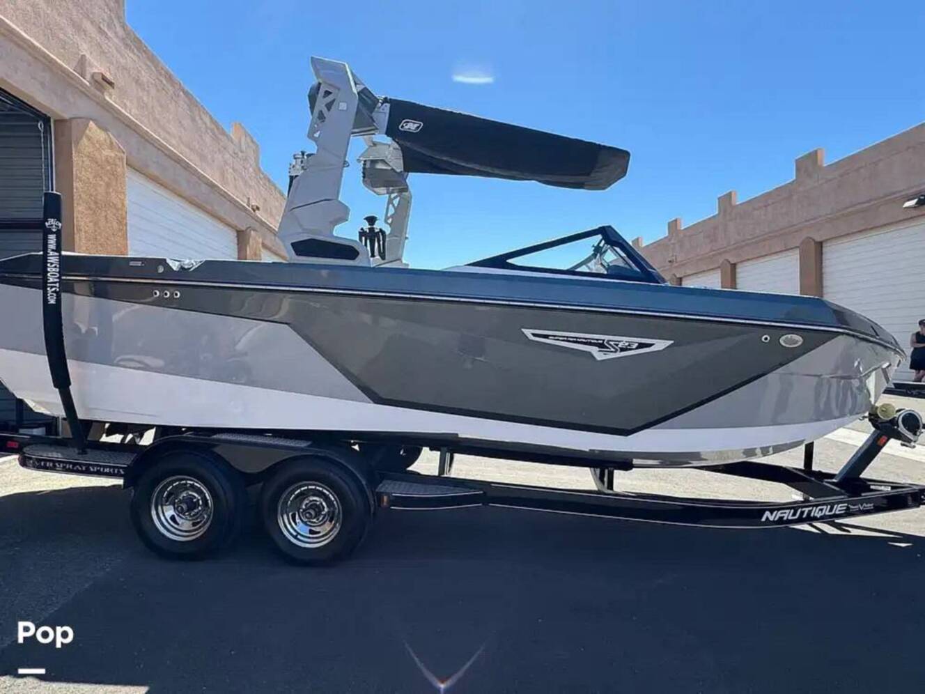 A photo of this 2024 Correct Craft Super Air Nautique S23