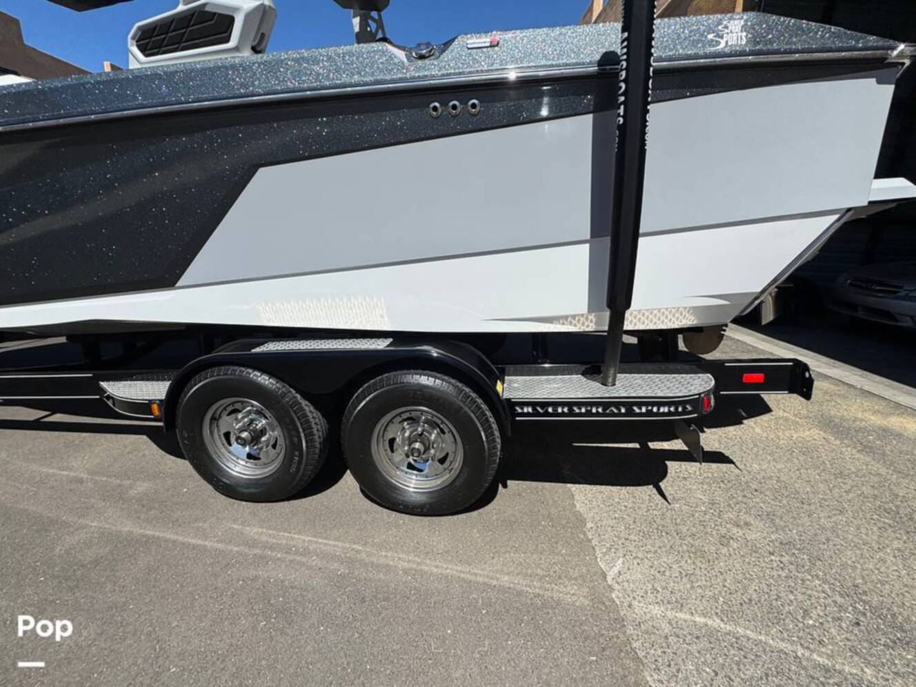 A photo of this 2024 Correct Craft Super Air Nautique S23