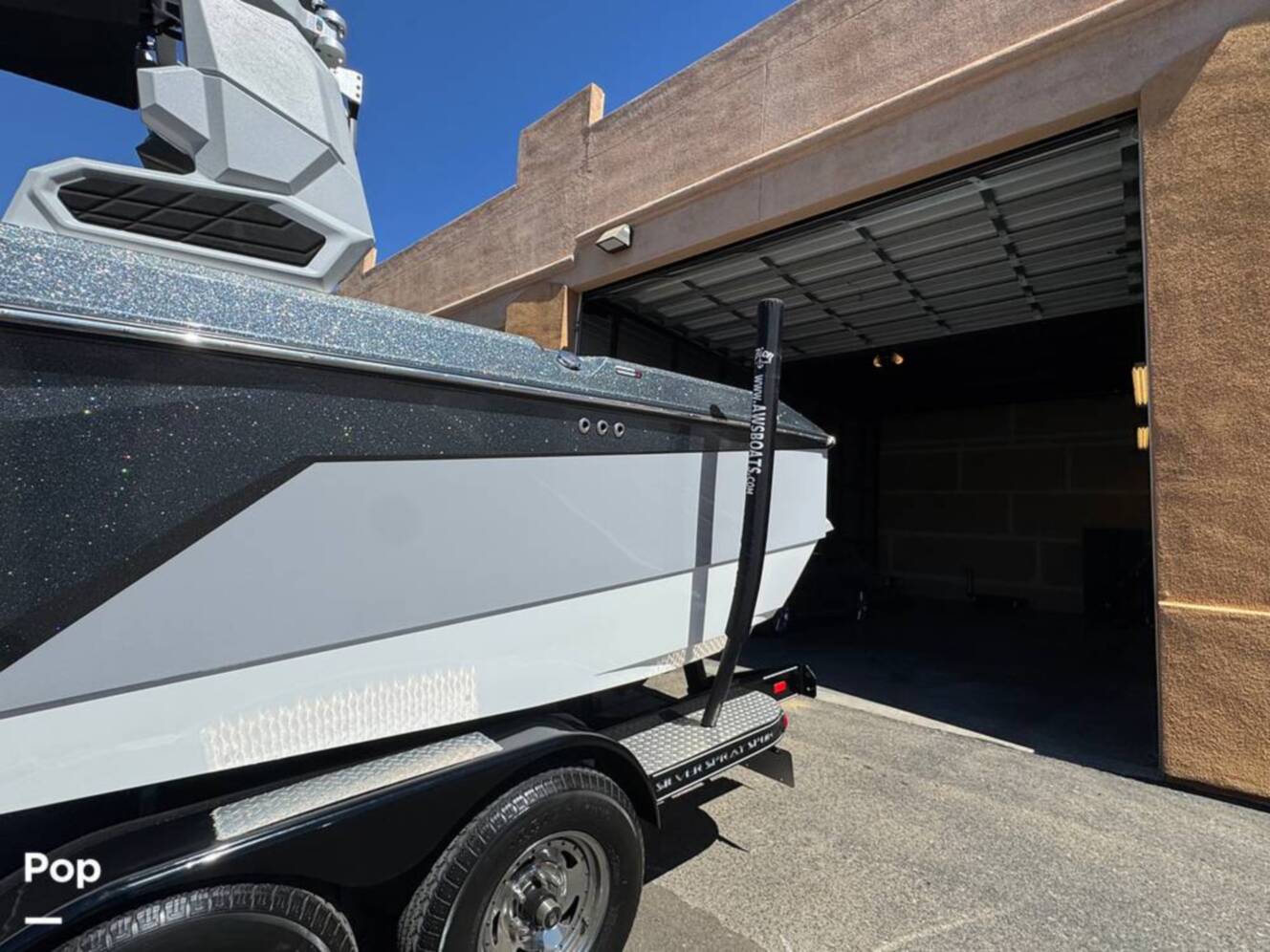 A photo of this 2024 Correct Craft Super Air Nautique S23
