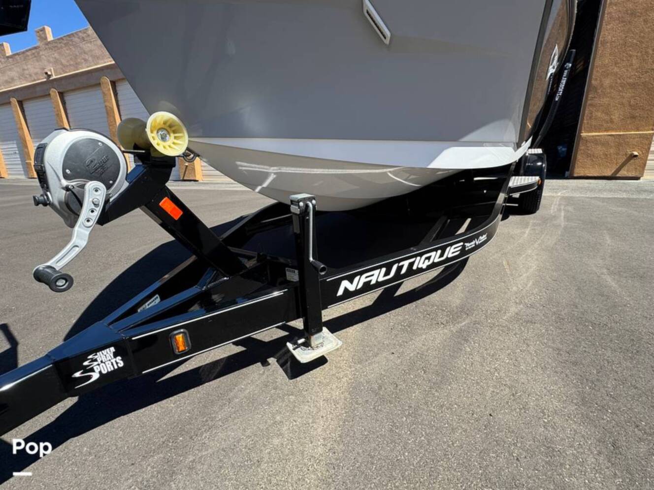 A photo of this 2024 Correct Craft Super Air Nautique S23