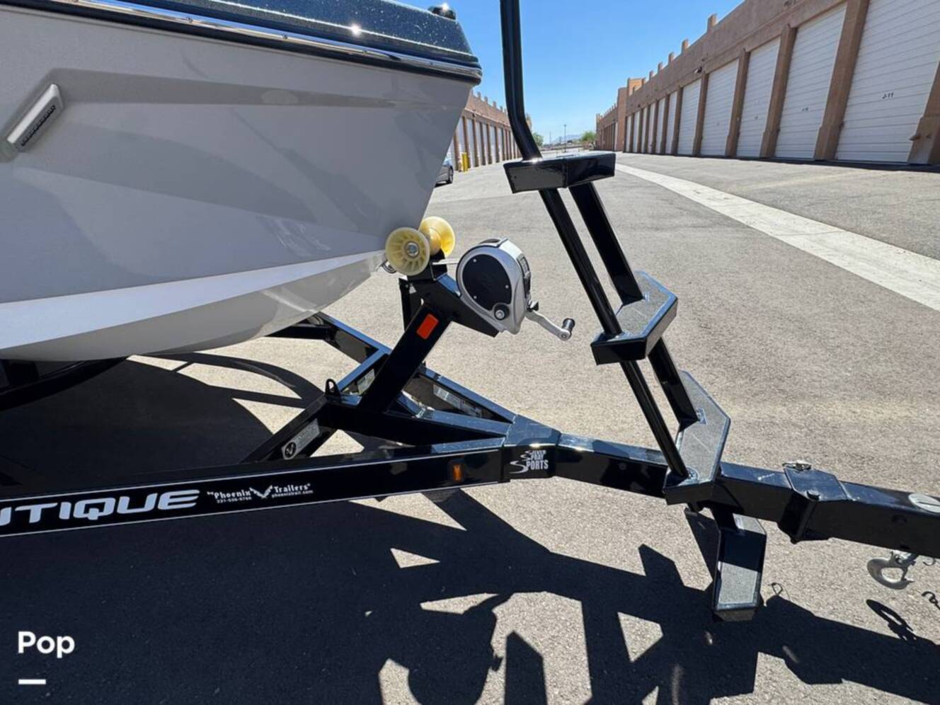A photo of this 2024 Correct Craft Super Air Nautique S23