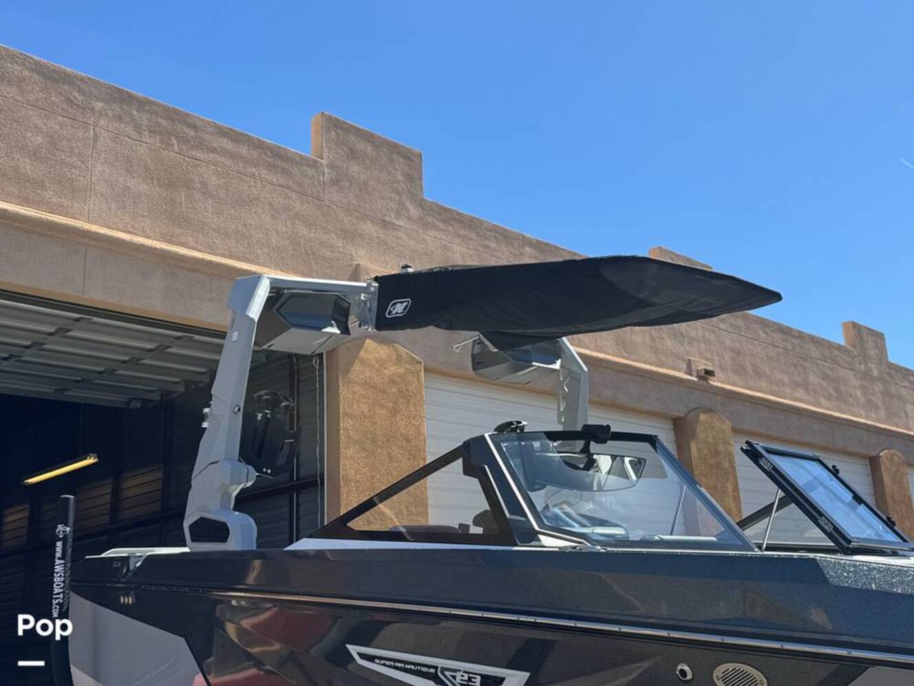 A photo of this 2024 Correct Craft Super Air Nautique S23