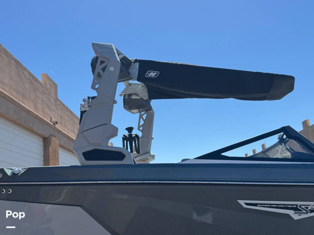 A photo of this 2024 Correct Craft Super Air Nautique S23
