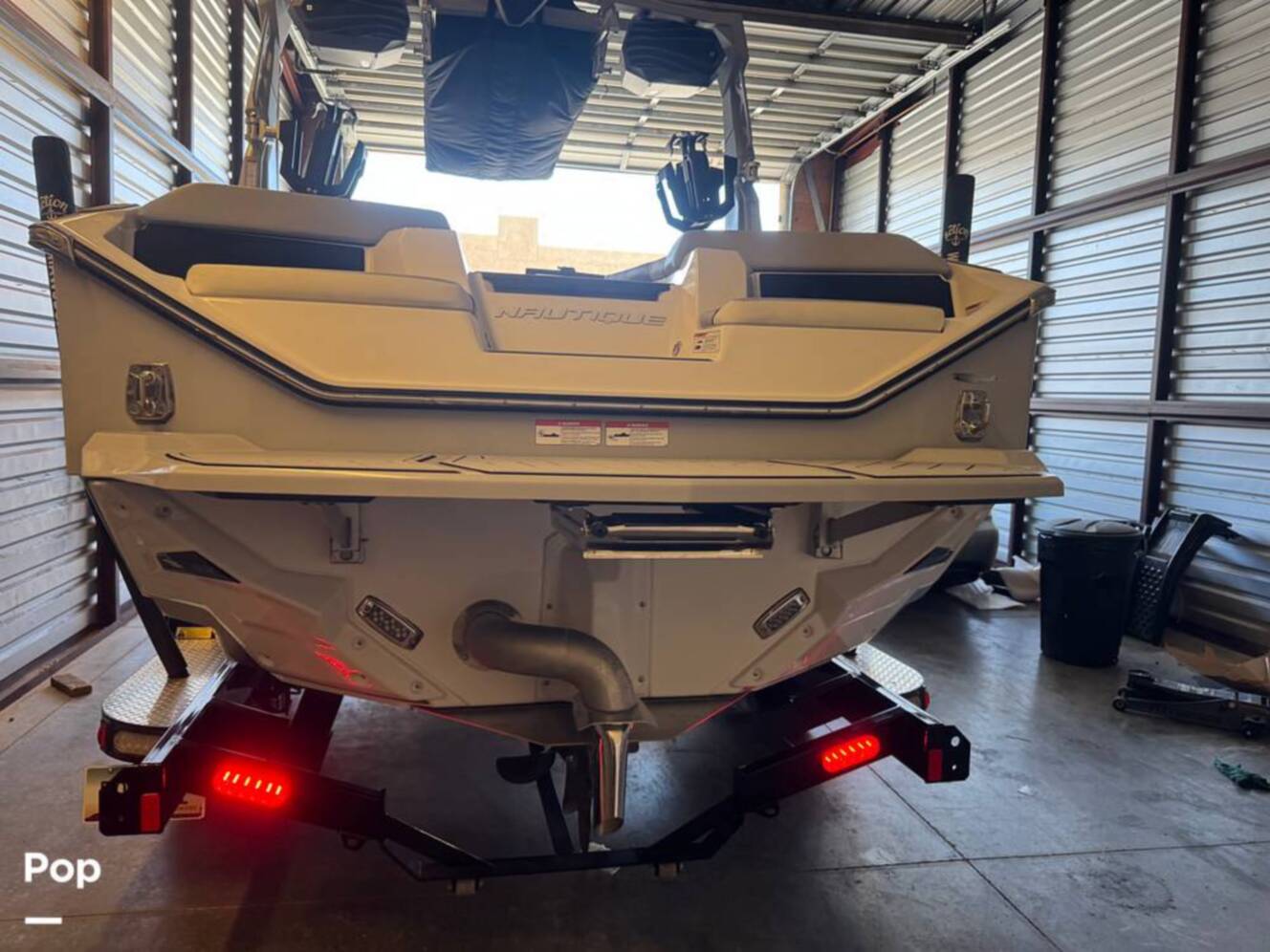 A photo of this 2024 Correct Craft Super Air Nautique S23