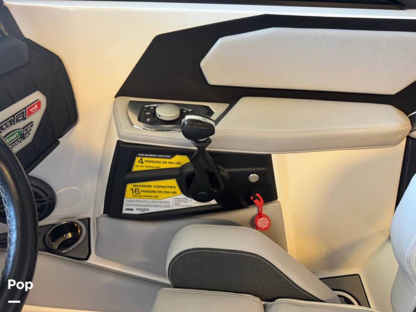 A photo of this 2024 Correct Craft Super Air Nautique S23