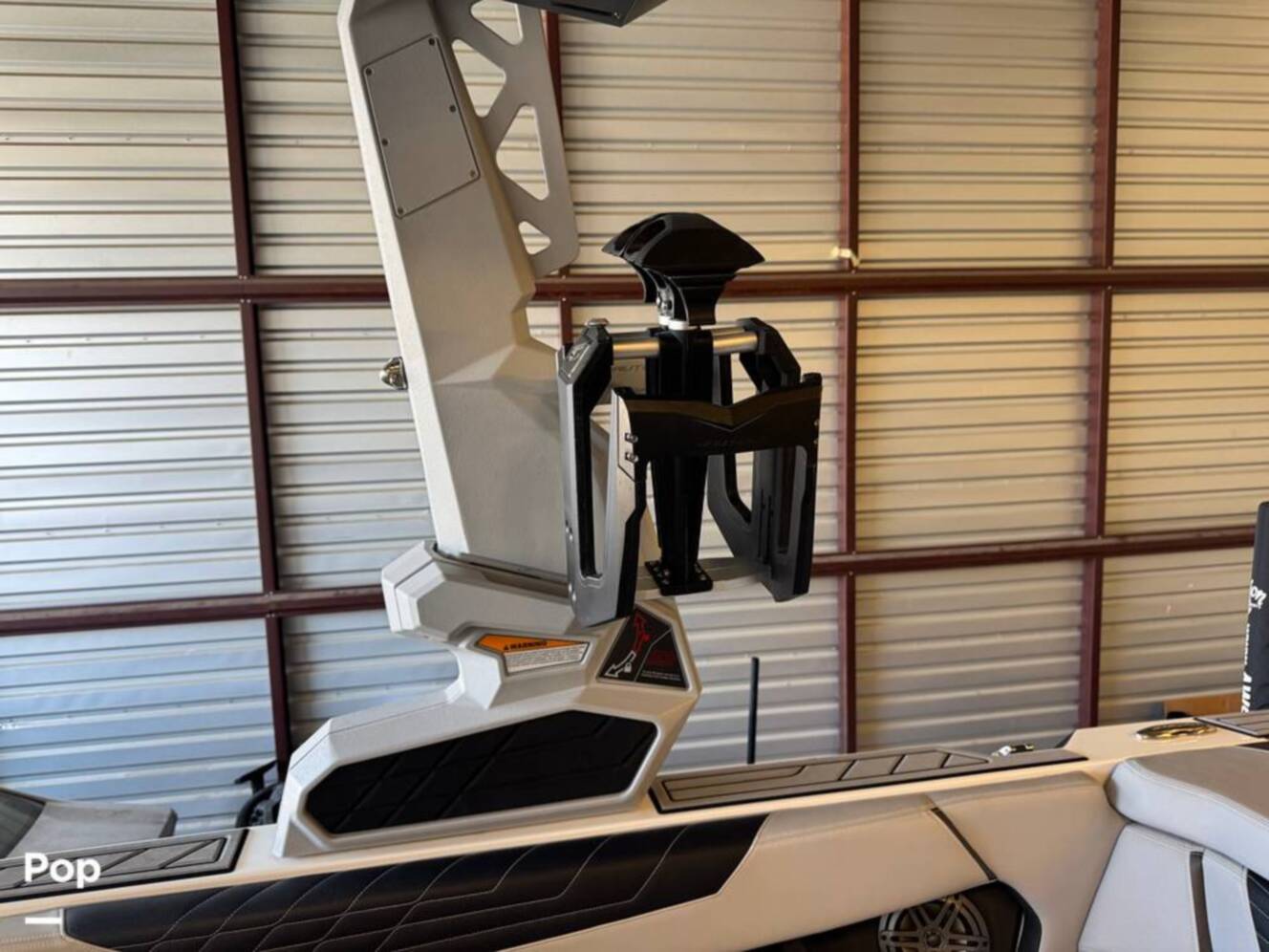 A photo of this 2024 Correct Craft Super Air Nautique S23