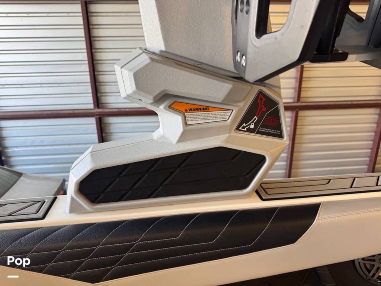 A photo of this 2024 Correct Craft Super Air Nautique S23