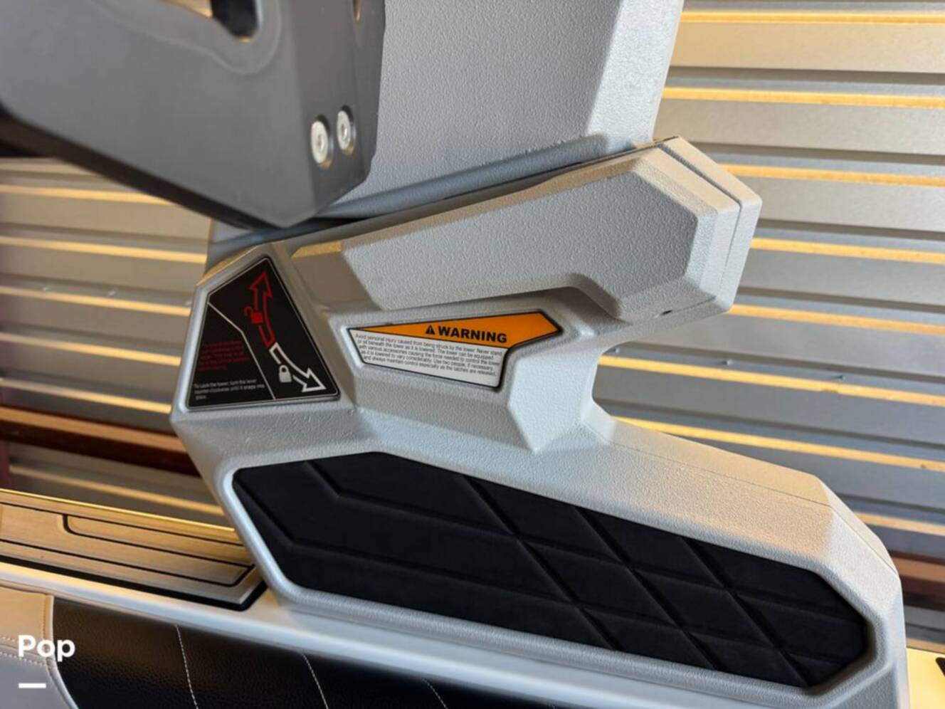 A photo of this 2024 Correct Craft Super Air Nautique S23