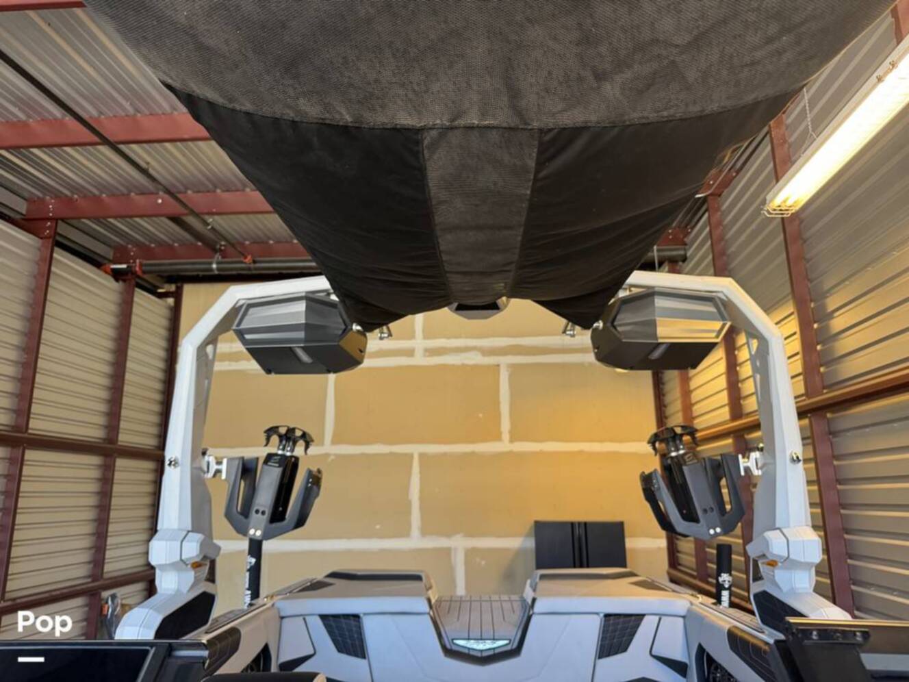 A photo of this 2024 Correct Craft Super Air Nautique S23