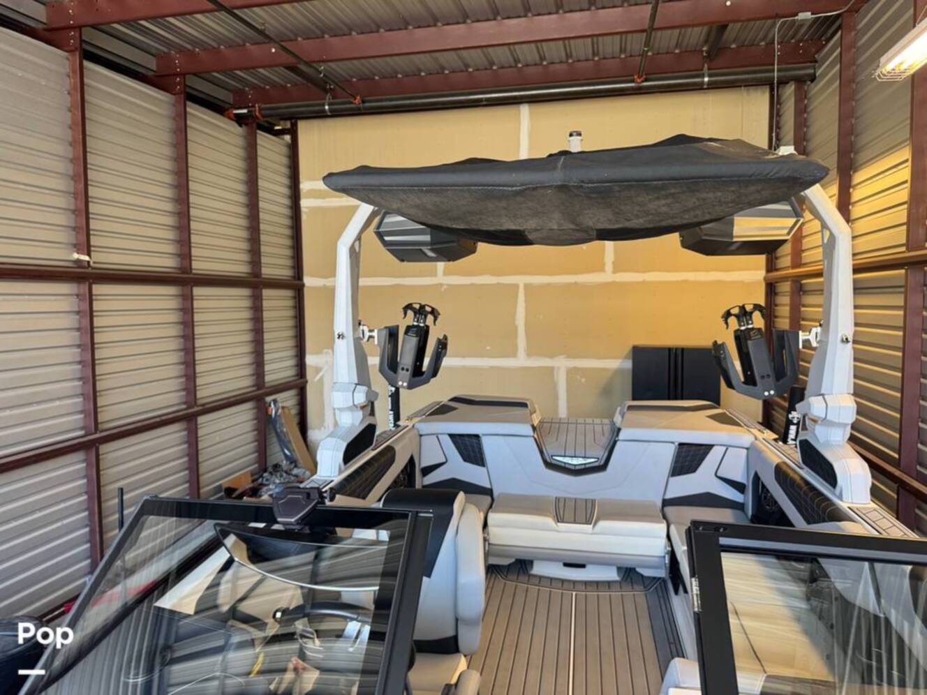 A photo of this 2024 Correct Craft Super Air Nautique S23