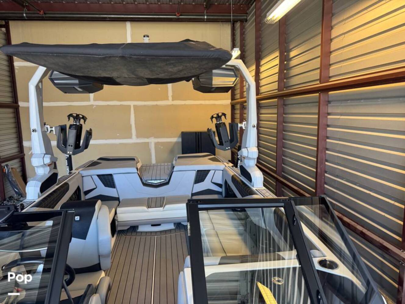 A photo of this 2024 Correct Craft Super Air Nautique S23