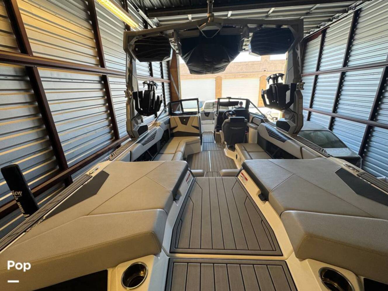 A photo of this 2024 Correct Craft Super Air Nautique S23
