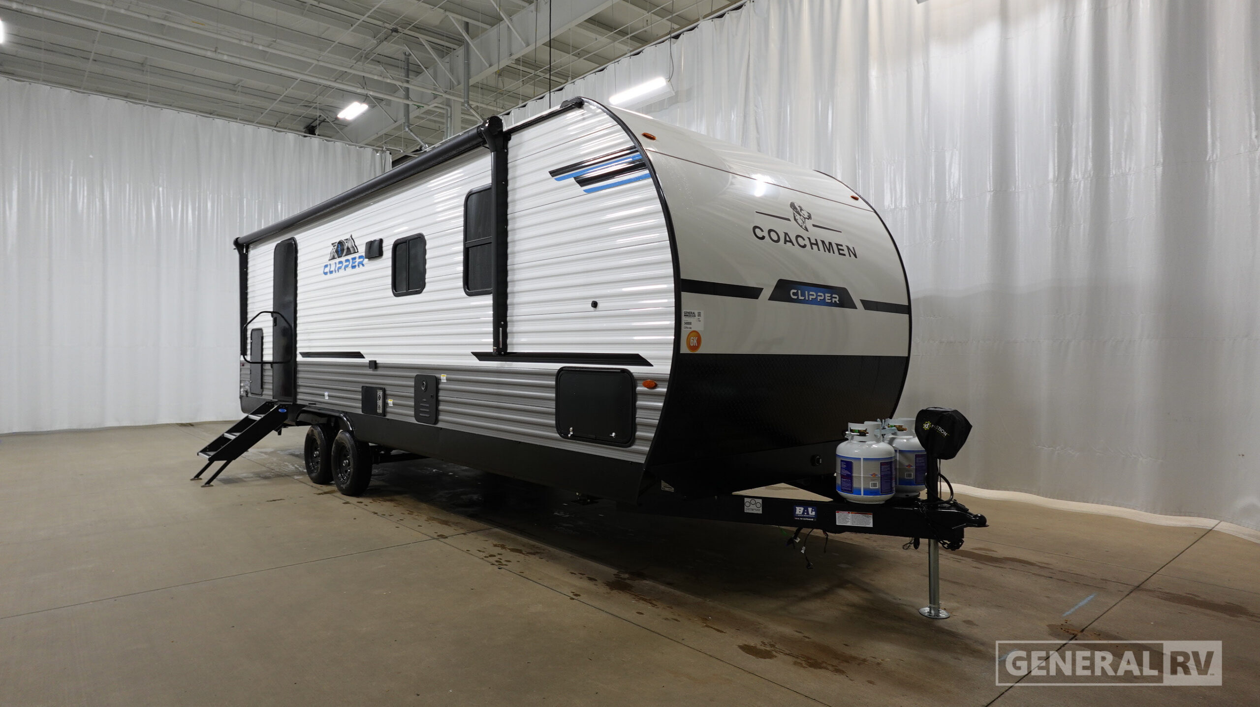 2026 Coachmen Clipper 6K Series 25RB in clarkston MI