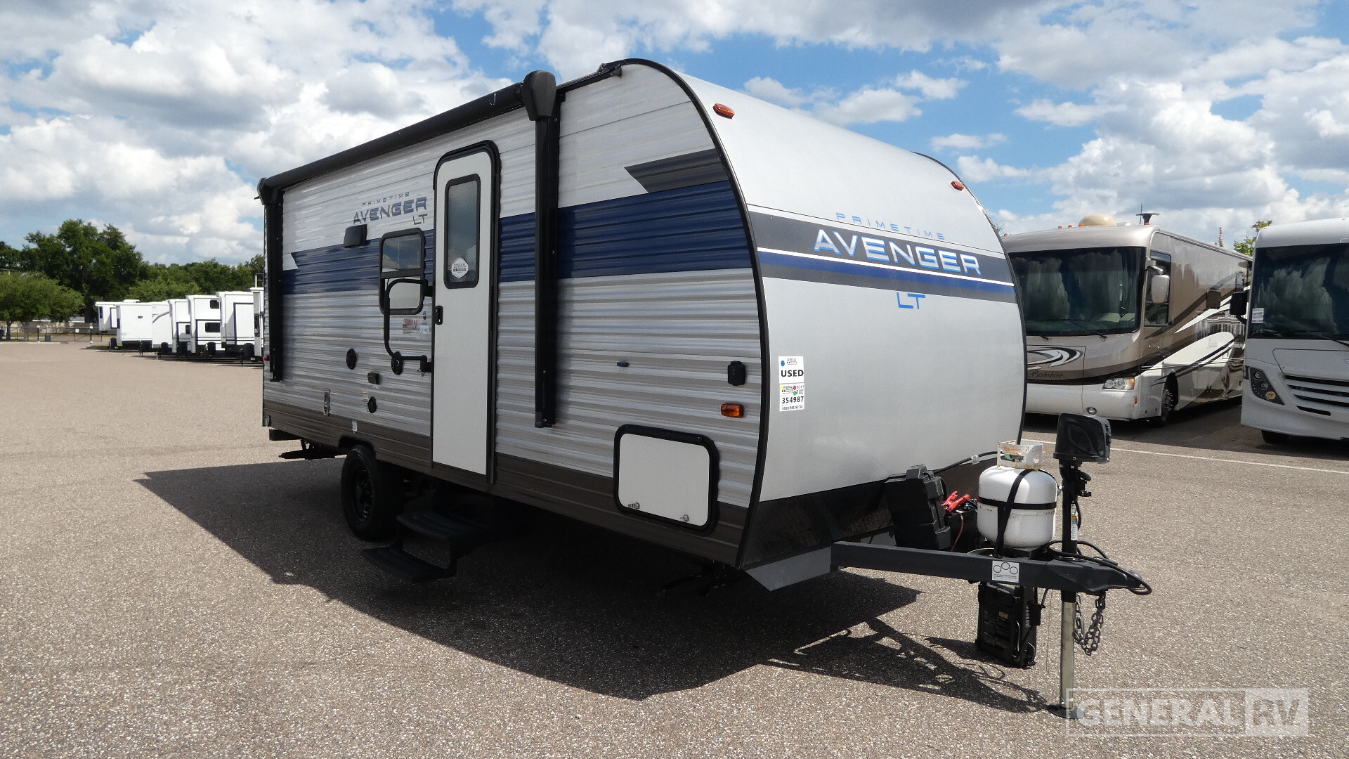 2022 Prime Time Rv AVENGER LT 17BHS RV